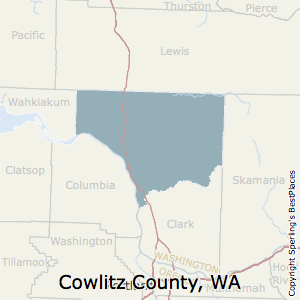 Best Places to Live in Cowlitz County, Washington